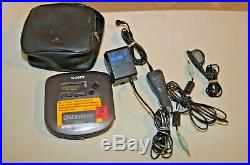 Sony Discman ESP D-335 Portable CD Player