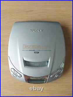 Sony Discman ESP2 D-E200 CD Player Immaculate