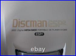 Sony Discman ESP2 D-E200 CD Player Immaculate