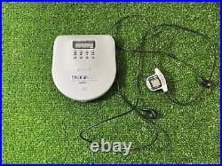 Sony Discman ESP2 D-E705 CD Player with RM DM28EL Controller & Headphones