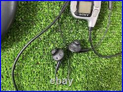 Sony Discman ESP2 D-E705 CD Player with RM DM28EL Controller & Headphones