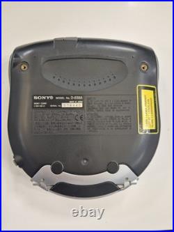 Sony Discman ESP2 D-ES55 Portable Sports CD Player Rare Retro Blue