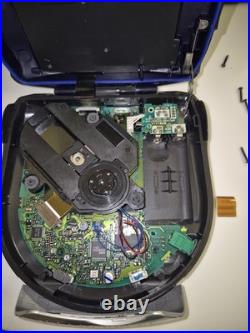 Sony Discman ESP2 D-ES55 Portable Sports CD Player Rare Retro Blue