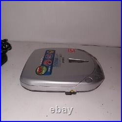 Sony Discman ESP2 Groove Steady Sound CD Player D-E406CK Bundle