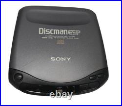Sony Discman Esp D-235 Portable Cd Player Tested Working Original Box Vintage