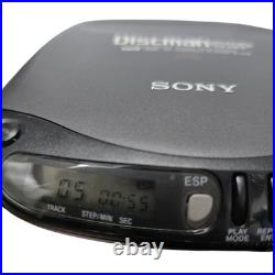 Sony Discman Esp D-235 Portable Cd Player Tested Working Original Box Vintage