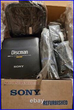 Sony Discman Mega Bass CD CAR KIT! Model D-132CK