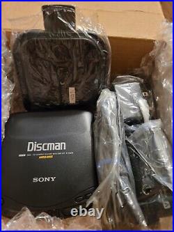 Sony Discman Mega Bass CD CAR KIT! Model D-132CK