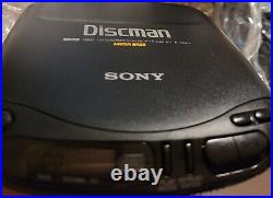 Sony Discman Mega Bass CD CAR KIT! Model D-132CK