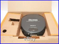 Sony Discman Mega Bass D-151 CD Player NEW OTHER BOXED Read description