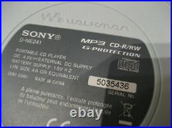 Sony Discman NE 241 CD Player Start / Stop für Hörspiel (36)
