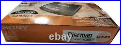 Sony Discman Portable CD Player D-143