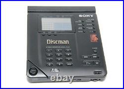 Sony Discman Portable CD Player D-35, Excellent Condition, Works Great
