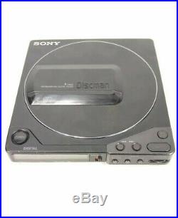 Sony Discman Portable CD Player Model D-25 Compact Disc HTF RARE Japan