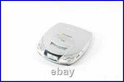 Sony Discman Portable CD Player Silver (DE206CK/SC0)