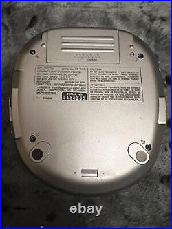 Sony Discman Portable CD Player -tested working, player only