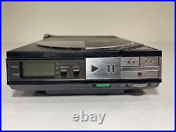 Sony Discman Portable Compact Disc Player CD AC-D50 Dock, With Issues