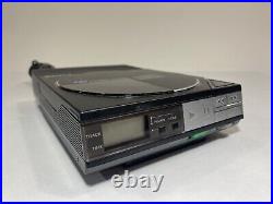 Sony Discman Portable Compact Disc Player CD AC-D50 Dock, With Issues