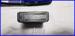 Sony Discman Portable D-88 CD Player Untested but near Mint Condition