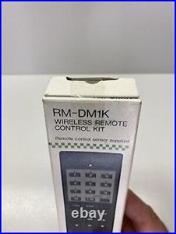 Sony Discman Remote Control & Sensor RM-DM1 & RM-DM1K For DISCMAN