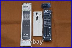 Sony Discman Remote Control Sensor RM-DM1K RM-DM1 CD Player D-15 D-25 D-555 D-88