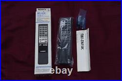 Sony Discman Remote Control Sensor RM-DM5K For DISCMAN D-15 D-25 D-555 D-88