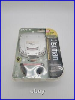 Sony Discman Snap-On D-E251 Portable CD Player Snap On Branded Vintage Nostlgia