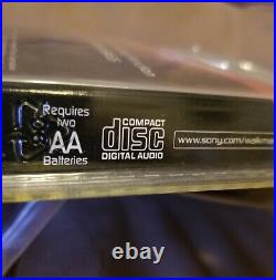 Sony Discman Walkman Car Ready CD Player D-EJ368CK NEW Sealed