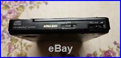 Sony Discman Walkman D-35/ D350 WITH CASE PERFECT TESTED CD PLAYER