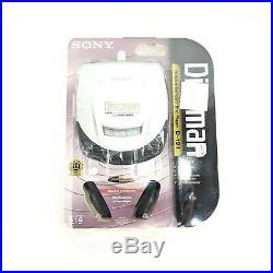 Sony Discman, portable Compact Disc Player D-191 NEW SEALED