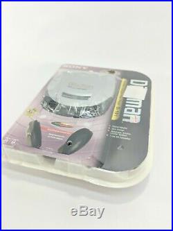 Sony Discman, portable Compact Disc Player D-191 NEW SEALED