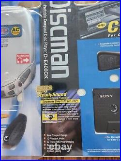 Sony Discman with Car Kit D-E406CK