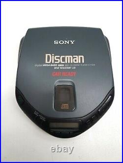 Sony Diskman CD Player Retro Vintage Portable D-172ck Audio Original Genuine