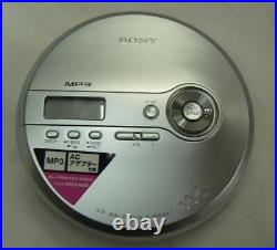 Sony Dne241 Portable Cd Player JPN Original Vintage Collection