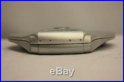 Sony Dne900 Atrac Mp3 Walkman Personal Portable CD Player Silver D-ne900