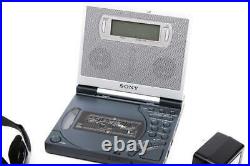Sony Dream Machine Portable World Travel CD Player & Am/fm Radio (icf-cd2000)