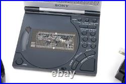 Sony Dream Machine Portable World Travel CD Player & Am/fm Radio (icf-cd2000)