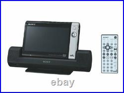 Sony Dvd Walkman Portable Dvd Player Black D-Ve7000S