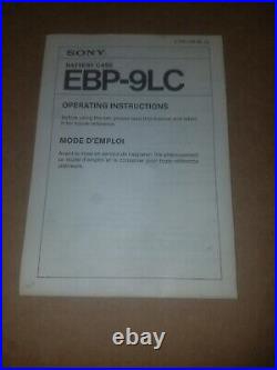 Sony EBP-9LC BATTERY CASE
