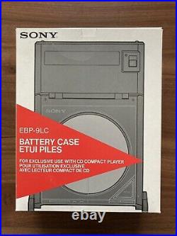 Sony EBP-9LC Battery Case Docking Station Sony Discman CD Player Vintage 1986