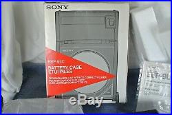 Sony EBP-9LC battery case for the D-5 CD Discman Vintage NEW in BOX with DAMAGE