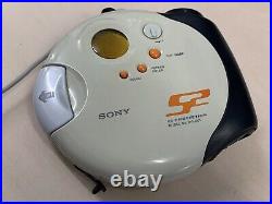 Sony G-Protection D-SJ301 Handheld CD Player Walkman Rare R
