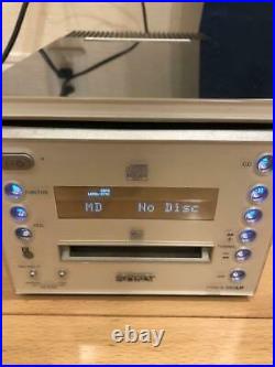 Sony HCD-C7 NET MD / CD mini stereo Micro hi-fi component set From Japan F/S
