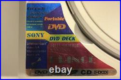 Sony Kw9000e DVD VCD CD Mp3 Portable Player