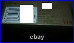 Sony Liv CD MP3 ATRAC Walkman player D-NE330LIV3 with Accessories in retail box