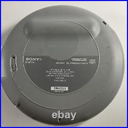 Sony MP3 ATRAC CD Walkman D-NE331 Tested Working