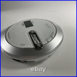 Sony MP3 ATRAC CD Walkman D-NE331 Tested Working