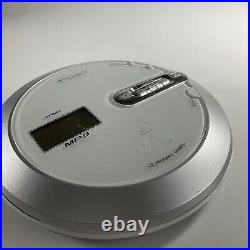 Sony MP3 ATRAC CD Walkman D-NE331 Tested Working