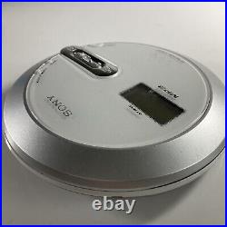 Sony MP3 ATRAC CD Walkman D-NE331 Tested Working