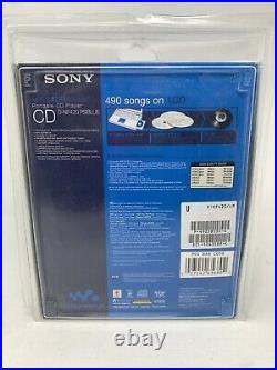 Sony MP3/ATRAC3 Psyc CD Walkman AM/FM Tuner Blue (D-NF420/LM)
